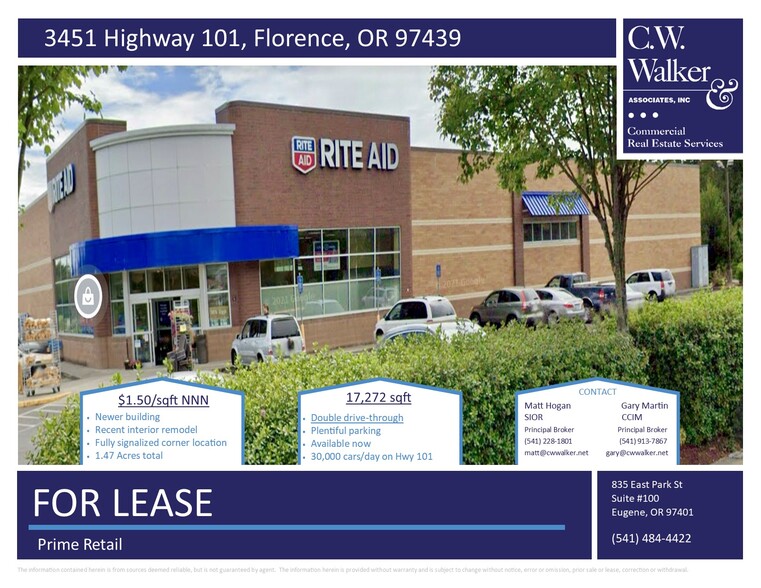 3451 US-101 Hwy, Florence, OR for lease - Building Photo - Image 1 of 17