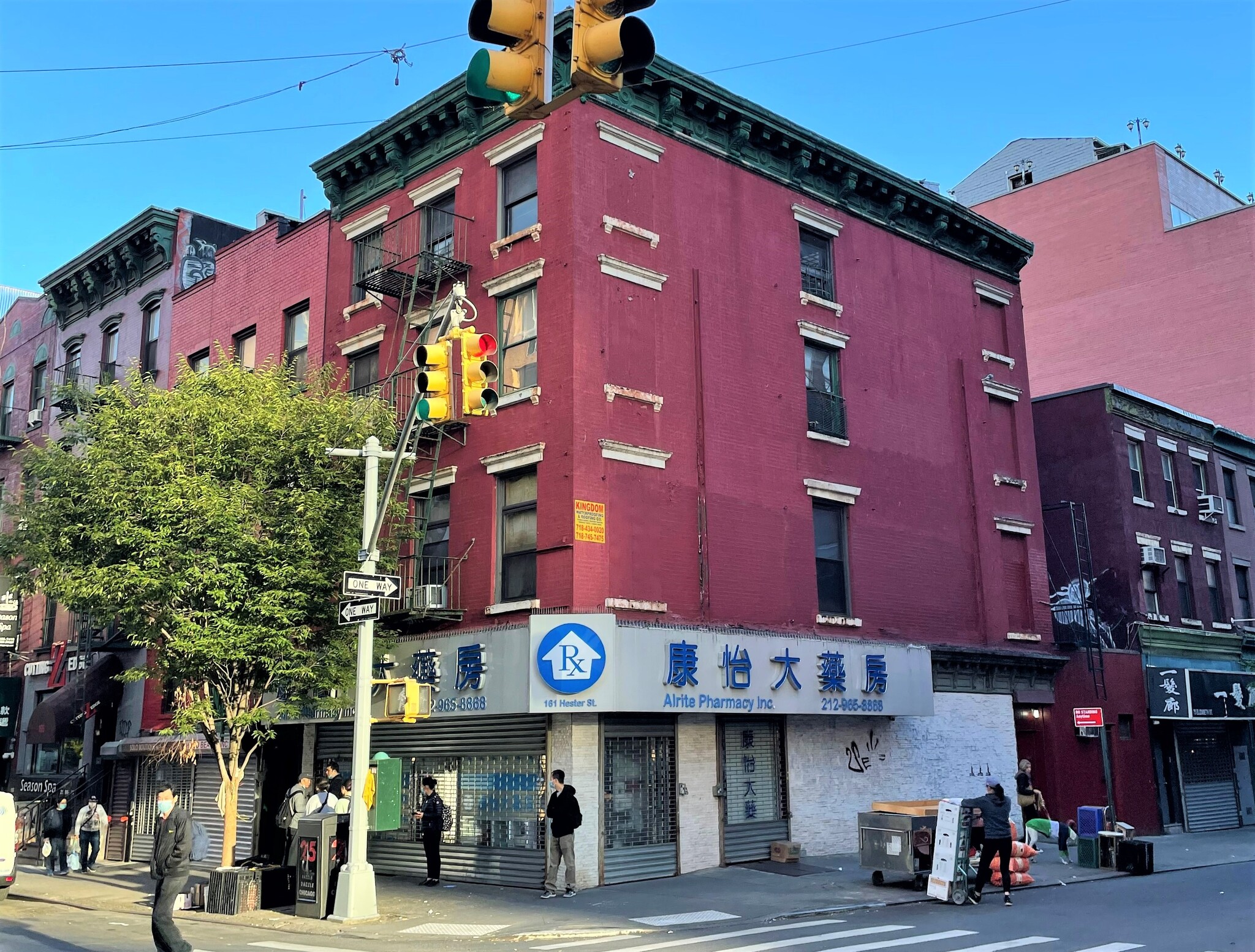 161 Hester St, New York, NY for sale Building Photo- Image 1 of 1