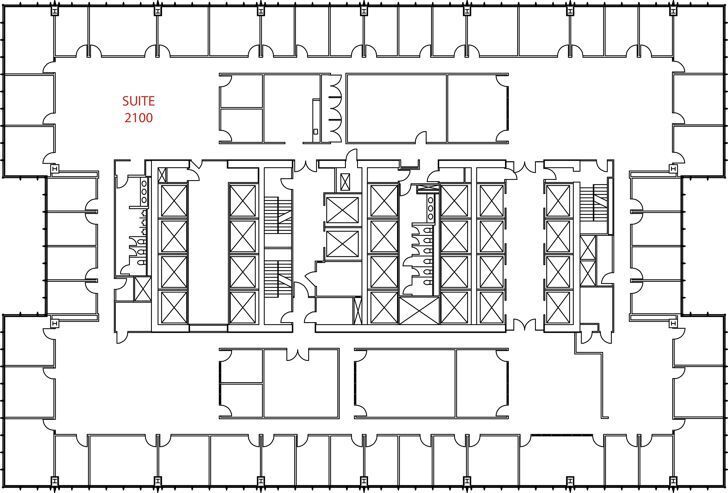 300 N LaSalle St, Chicago, IL for lease Floor Plan- Image 1 of 1