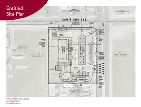 10930 Cedar Ave, Bloomington, CA for lease Floor Plan- Image 1 of 2