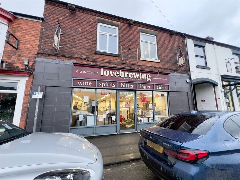 Chatsworth Rd, Chesterfield for lease - Building Photo - Image 1 of 2