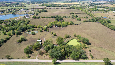 32240 Rockville Rd, Louisburg, KS - aerial  map view