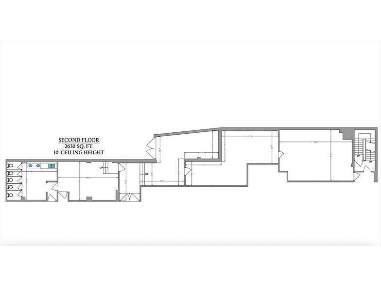 45916 Wellington Av, Chilliwack, BC for lease - Floor Plan - Image 2 of 2
