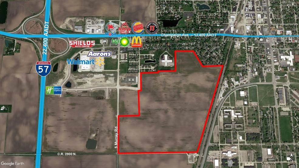 700 Block South Murray Rd, Rantoul, IL for sale - Other - Image 1 of 1