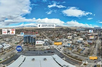 1522 W State St, Boise, ID - AERIAL  map view
