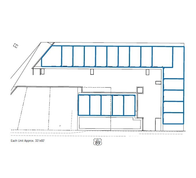 2340 Hwy 89, Harrisville, UT for lease Floor Plan- Image 1 of 1