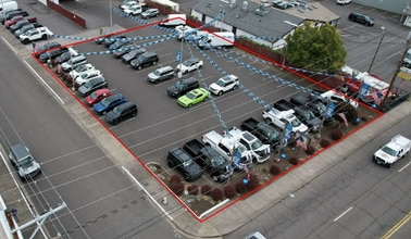 4250 SW East Ave, Beaverton, OR - AERIAL  map view - Image1