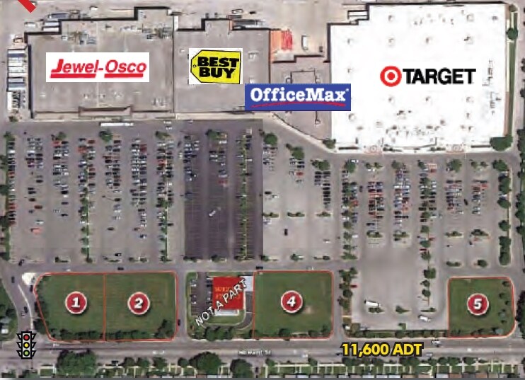 NWC Howard & Sacramento Ave, Evanston, IL for sale - Building Photo - Image 1 of 1