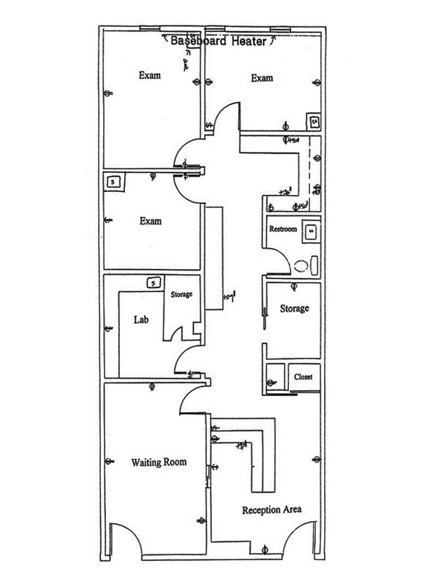 14377 Woodlake Dr, Chesterfield, MO for lease Floor Plan- Image 1 of 1