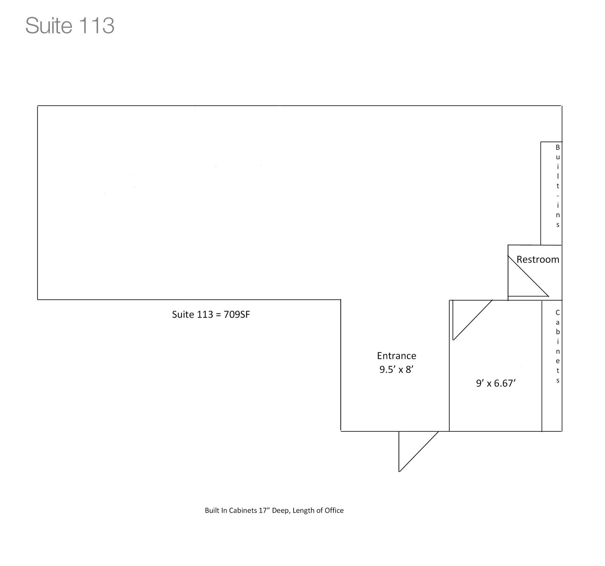 12630 N 103rd Ave, Sun City, AZ for lease Floor Plan- Image 1 of 1