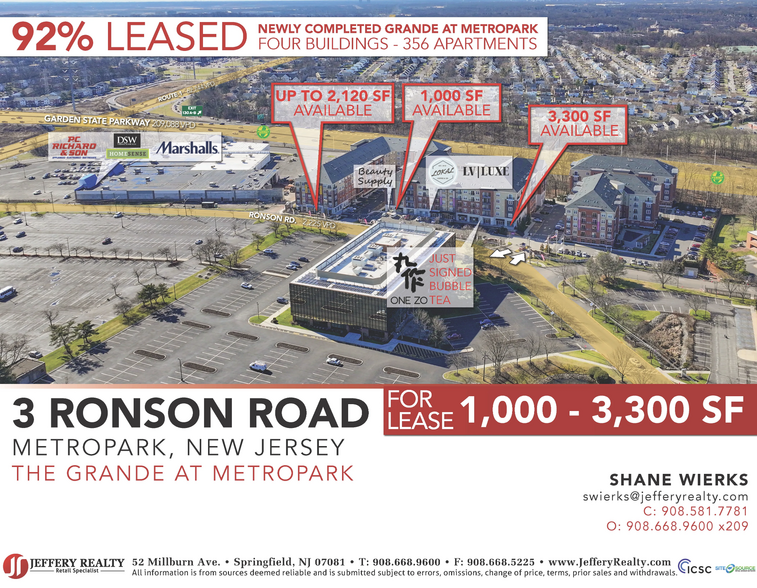 3 Ronson Rd, Iselin, NJ for lease - Building Photo - Image 1 of 5