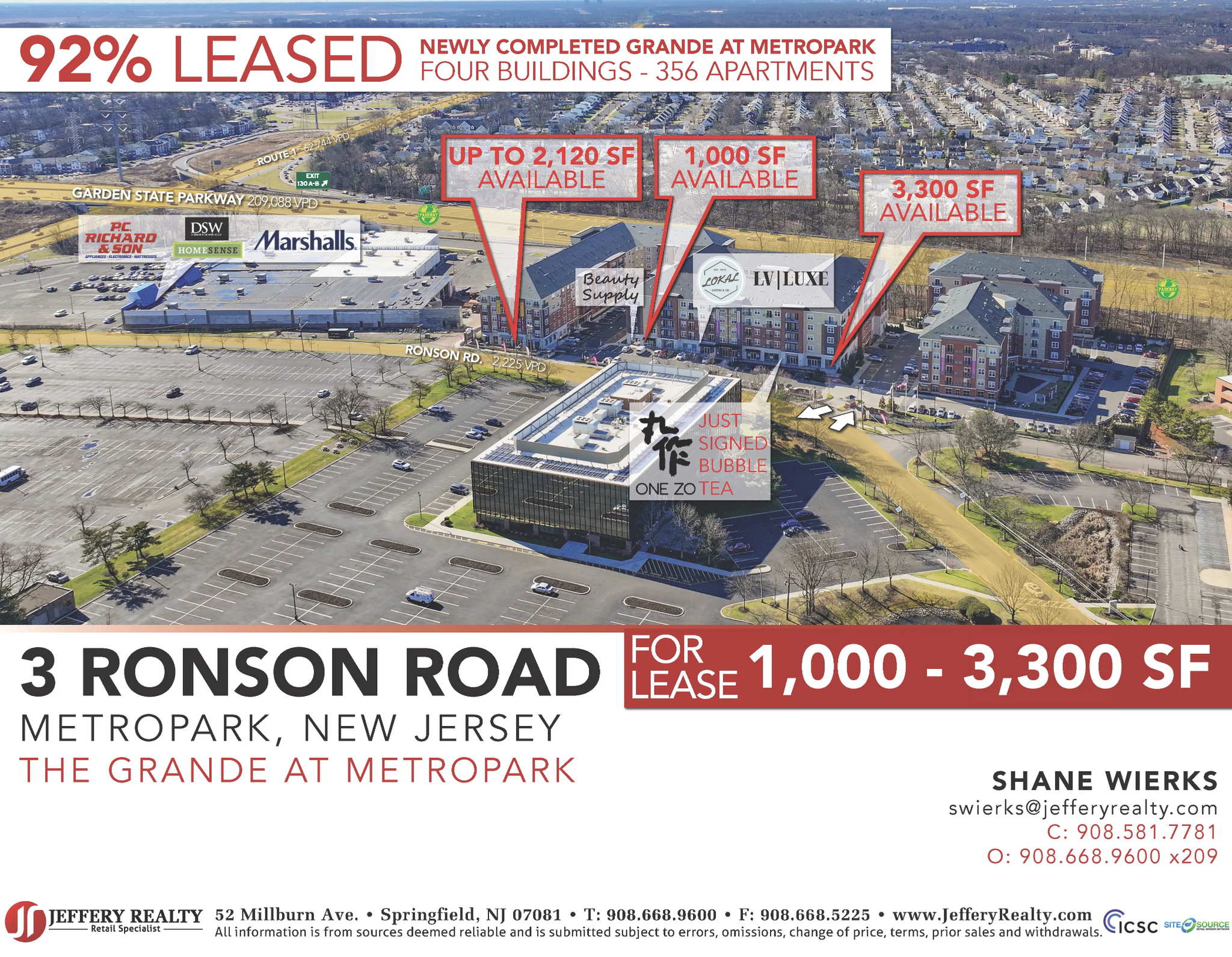 3 Ronson Rd, Iselin, NJ for lease Building Photo- Image 1 of 6