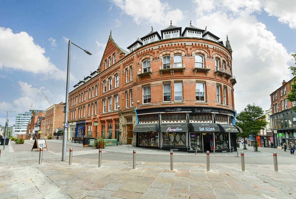 4-12 Heathcoat St, Nottingham for lease Building Photo- Image 1 of 7