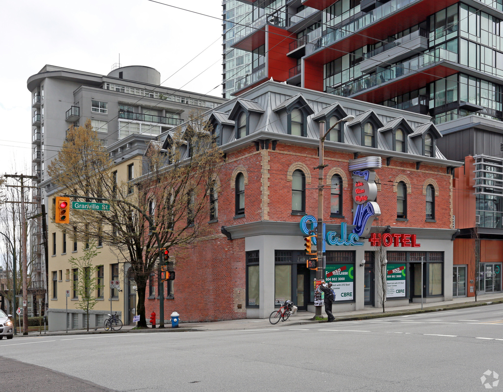 1300 Granville St, Vancouver, BC for sale Primary Photo- Image 1 of 1