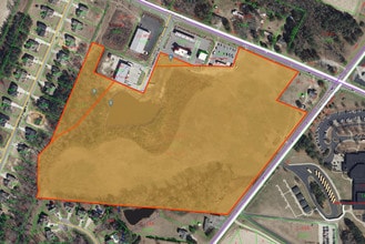 2709 Cornwallis Rd, Garner, NC - AERIAL map view - Image1