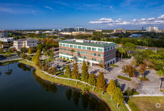 12450 Roosevelt Blvd, Saint Petersburg, FL - aerial  map view