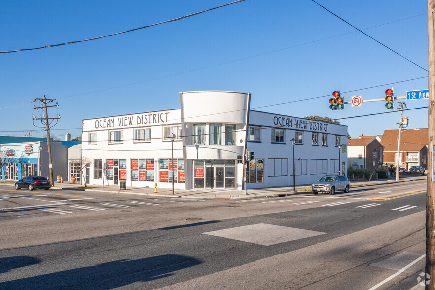 201-209 W Ocean View Ave, Norfolk, VA for sale - Building Photo - Image 1 of 1