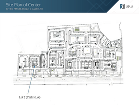 7710 N FM 620, Austin, TX for lease Site Plan- Image 2 of 2