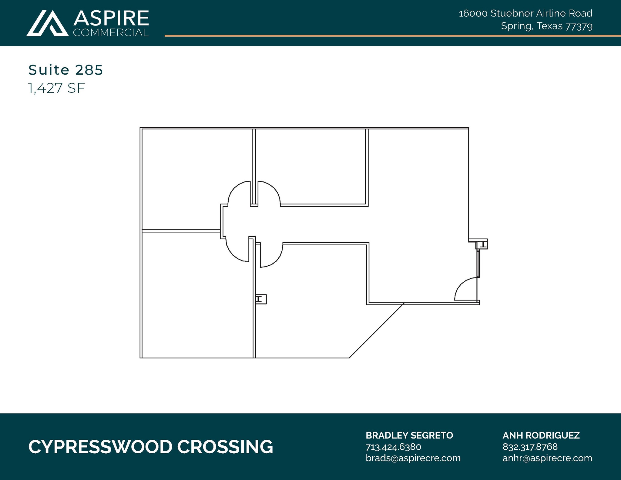 16000 Stuebner Airline Rd, Spring, TX for lease Floor Plan- Image 1 of 1