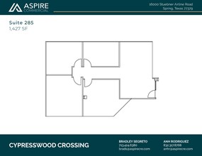 16000 Stuebner Airline Rd, Spring, TX for lease Floor Plan- Image 1 of 1