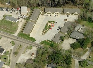 14635 S Harrell's Ferry Rd, Baton Rouge, LA - AERIAL map view