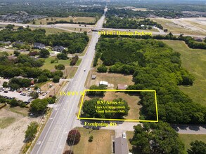 3412 W Houston St, Sherman, TX - aerial  map view - Image1