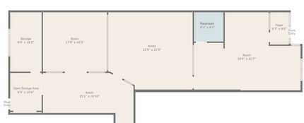 580 Commerce St, Southlake, TX for lease Floor Plan- Image 1 of 1