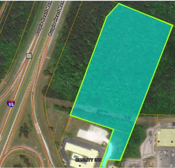 00 W Jim Bilton Blvd, Saint SC 29477 +/17.1ac on I95
