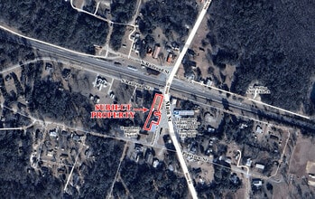 140 Montgomery St, Toomsboro, GA - AERIAL  map view