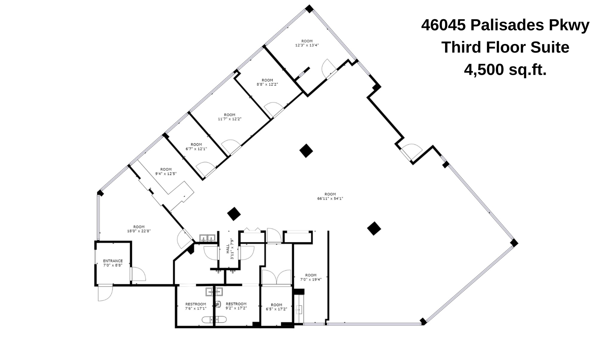 46045 Palisade Parkway, Sterling, VA for lease Site Plan- Image 1 of 31