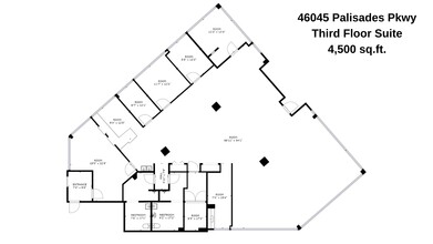 46045 Palisade Parkway, Sterling, VA for lease Site Plan- Image 1 of 31