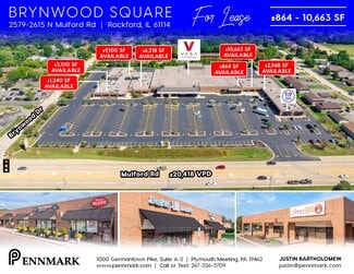 More details for 2579-2601 Mulford Rd N, Rockford, IL - Retail for Lease