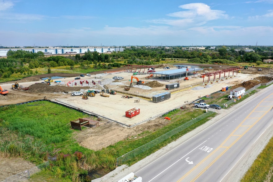 25451 W W Monee Manhattan Rd, Monee, IL for lease - Construction Photo - Image 2 of 3