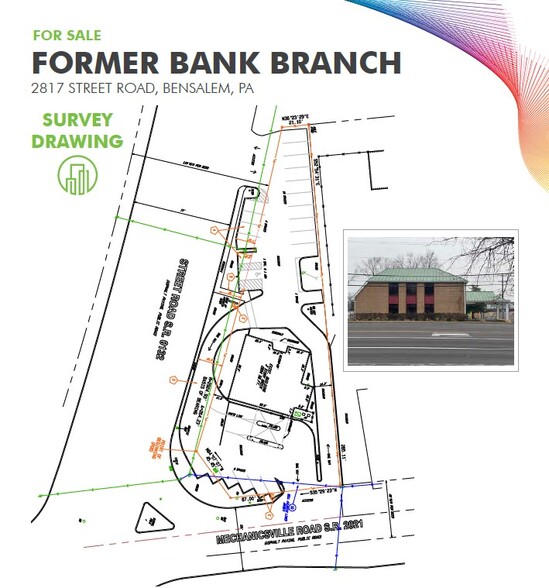 2817 Street Rd, Bensalem, PA for lease - Building Photo - Image 3 of 4