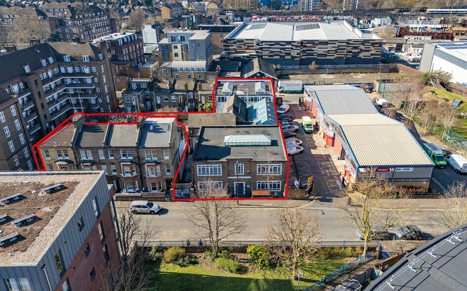 Zone 1 Industrial Redevelopment portfolio of 3 properties for sale on LoopNet.com - Aerial - Image 2 of 7