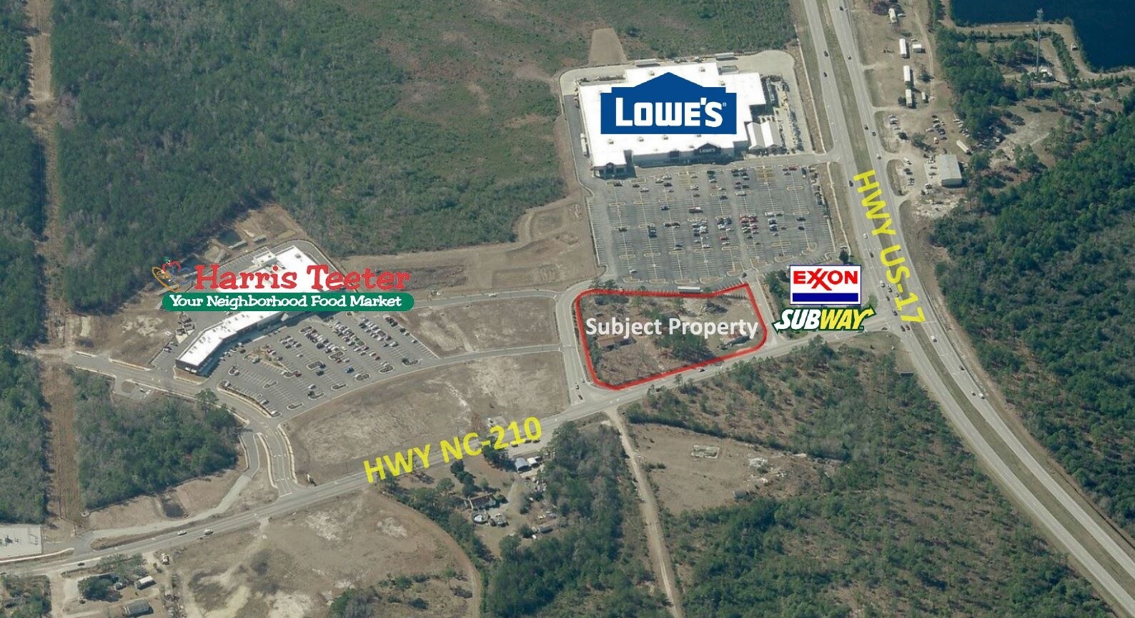 126 NC 210 Hwy, Hampstead, NC for sale Building Photo- Image 1 of 1