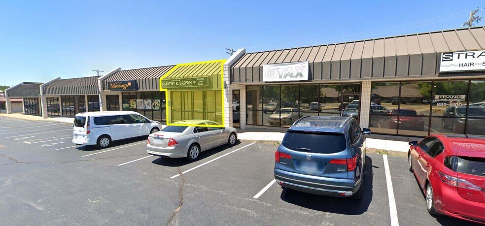 1301-1315 Montclair, Springfield, MO for sale - Building Photo - Image 1 of 1