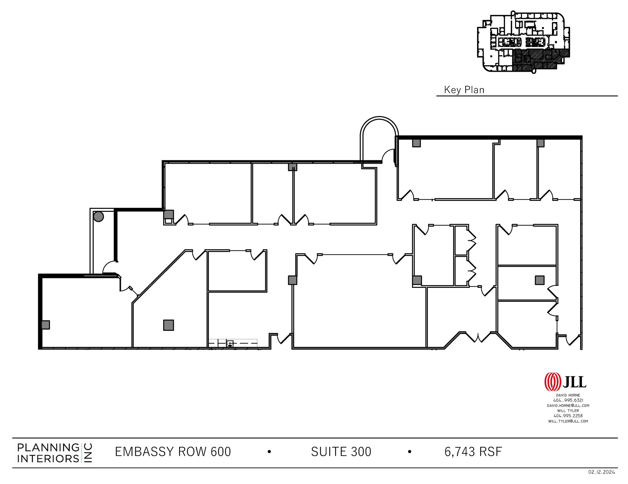 6600 Peachtree Dunwoody Rd NE, Atlanta, GA for lease Floor Plan- Image 1 of 1