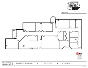 6600 Peachtree Dunwoody Rd NE, Atlanta, GA for lease Floor Plan- Image 1 of 1