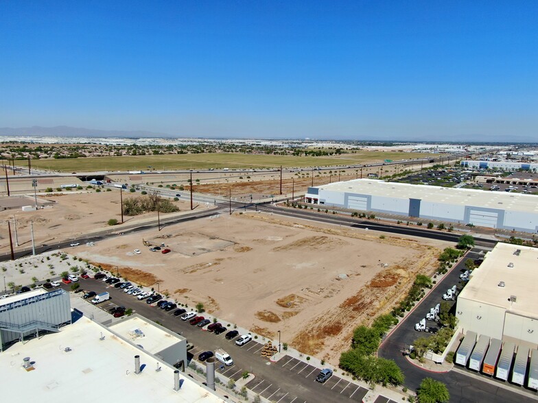 SEC 59th Ave & Lower Buckeye Rd, Phoenix, AZ for lease - Aerial - Image 3 of 6