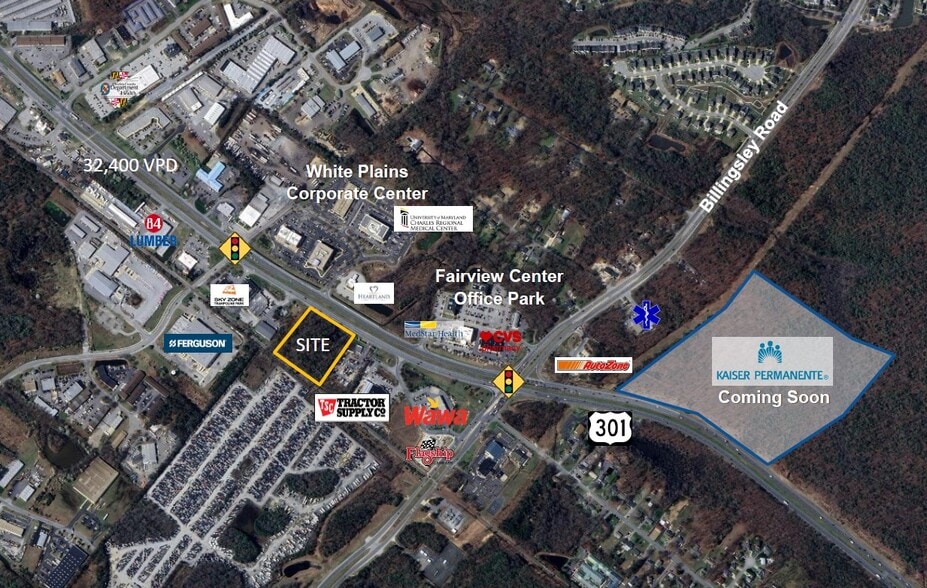 4340 Crain Hwy, White Plains, MD for sale - Building Photo - Image 2 of 3