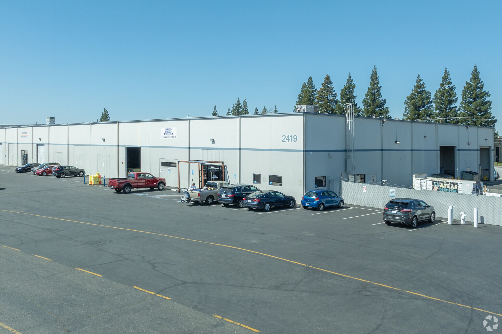 2419 Mercantile Dr, Rancho Cordova, CA for lease Primary Photo- Image 1 of 14