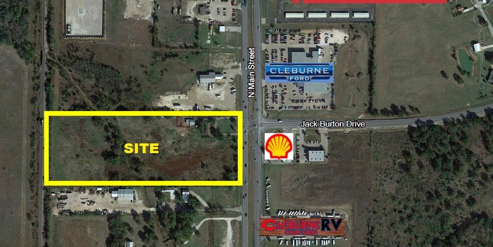 3709 N Main St, Cleburne, TX for sale - Building Photo - Image 1 of 1