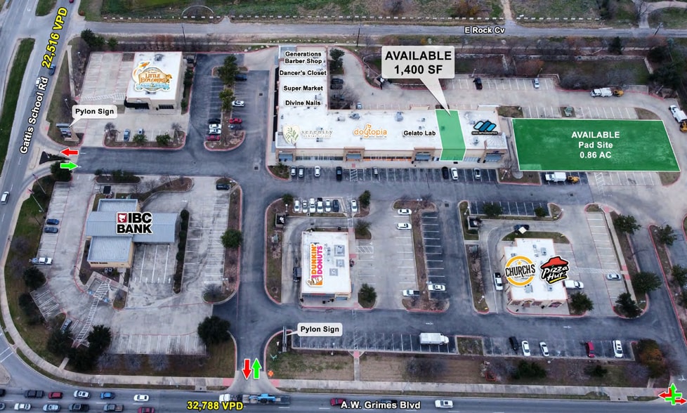 1500 A.W. Grimes, Round Rock, TX for lease - Building Photo - Image 3 of 7