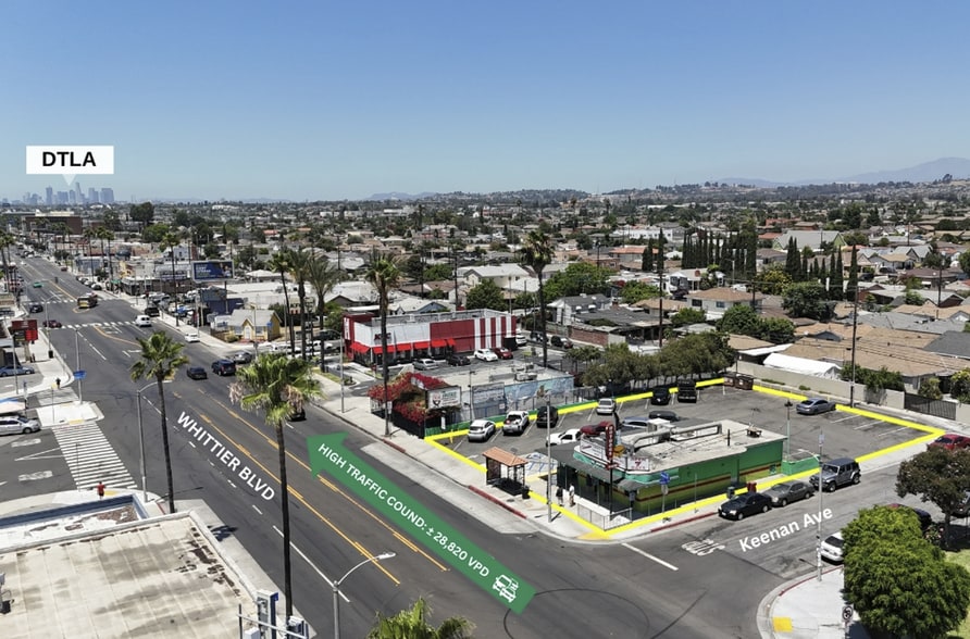 5825 Whittier Blvd, Los Angeles, CA for sale - Building Photo - Image 1 of 8