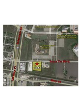 1024 Texas Yes Blvd, Robstown, TX - aerial  map view