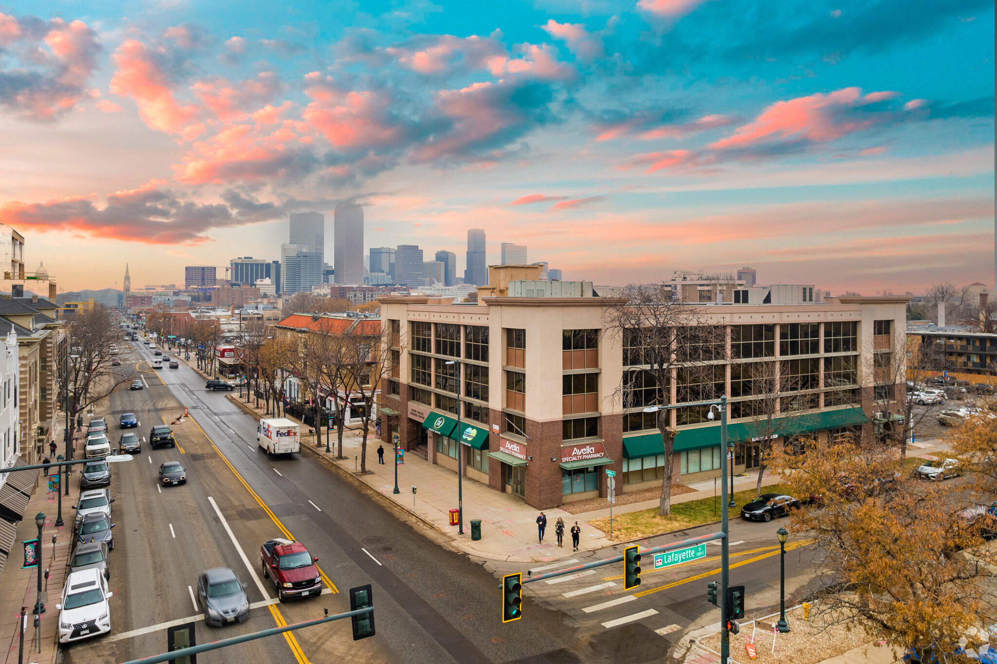 1245 E Colfax Ave, Denver, CO for lease Building Photo- Image 1 of 23