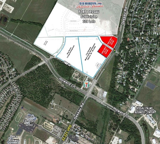 Dessau Rd, Austin, TX for sale - Primary Photo - Image 1 of 1