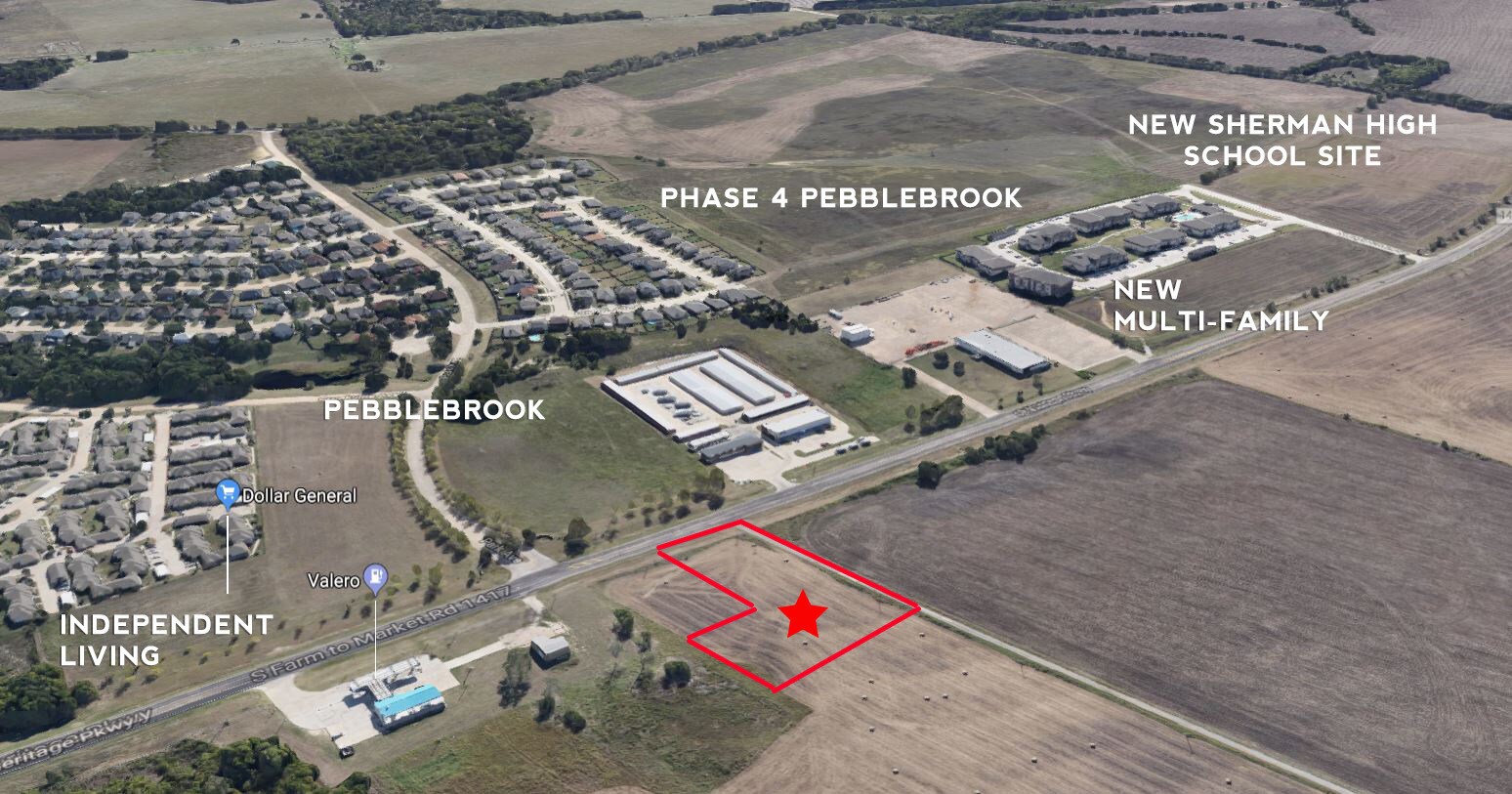 2122 S Fm 1417, Sherman, TX 75092