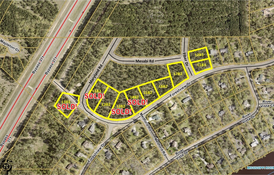 Forestview Drive, Baxter, MN for sale - Building Photo - Image 2 of 8